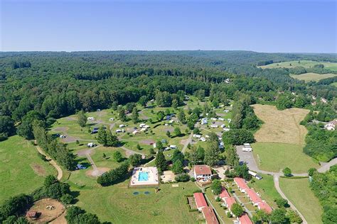 Camping La Colline in Virton/Rabais, België 